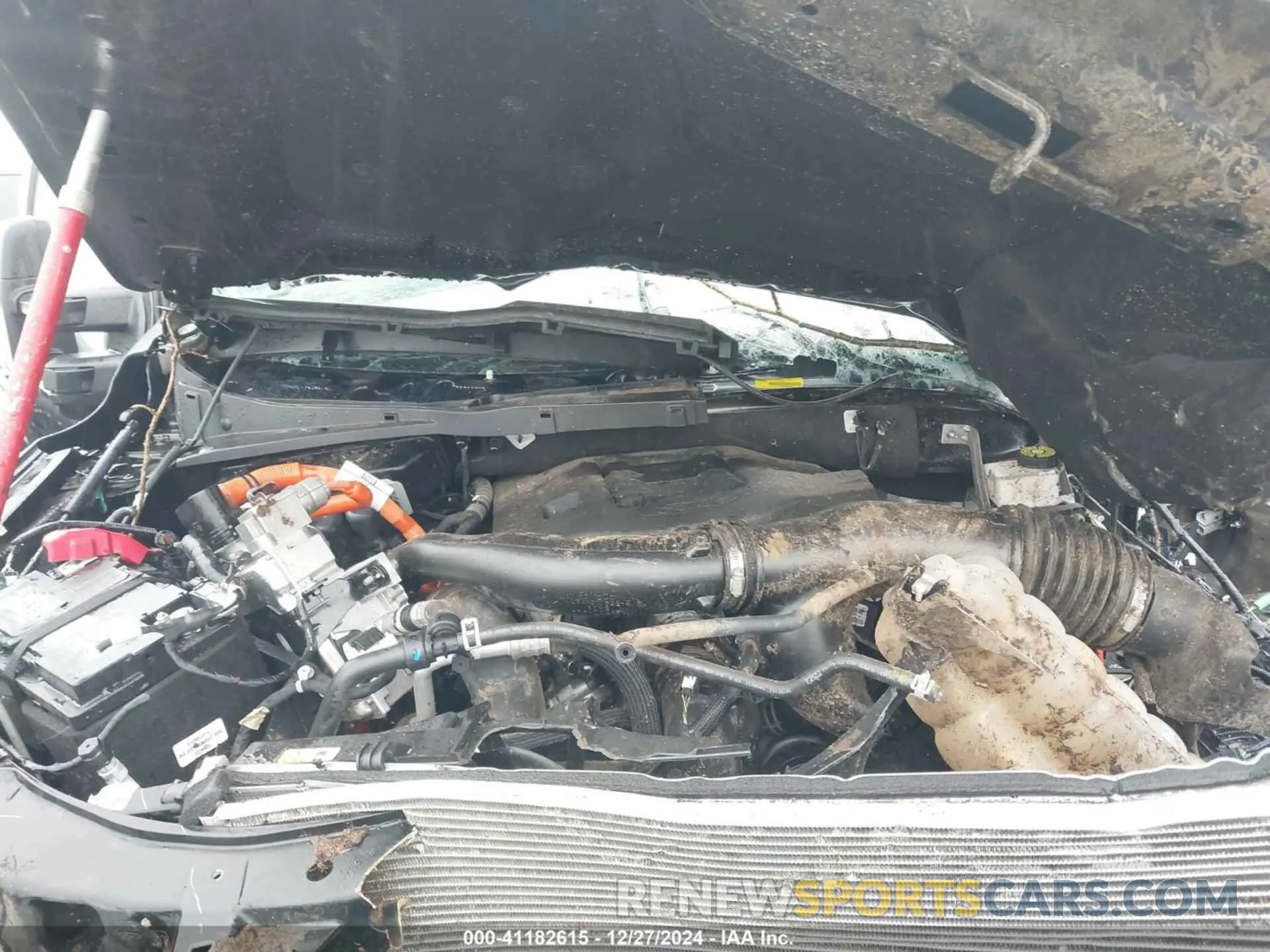 10 Photograph of a damaged car 1FTFW1ED2PFA41389 FORD F-150 2023