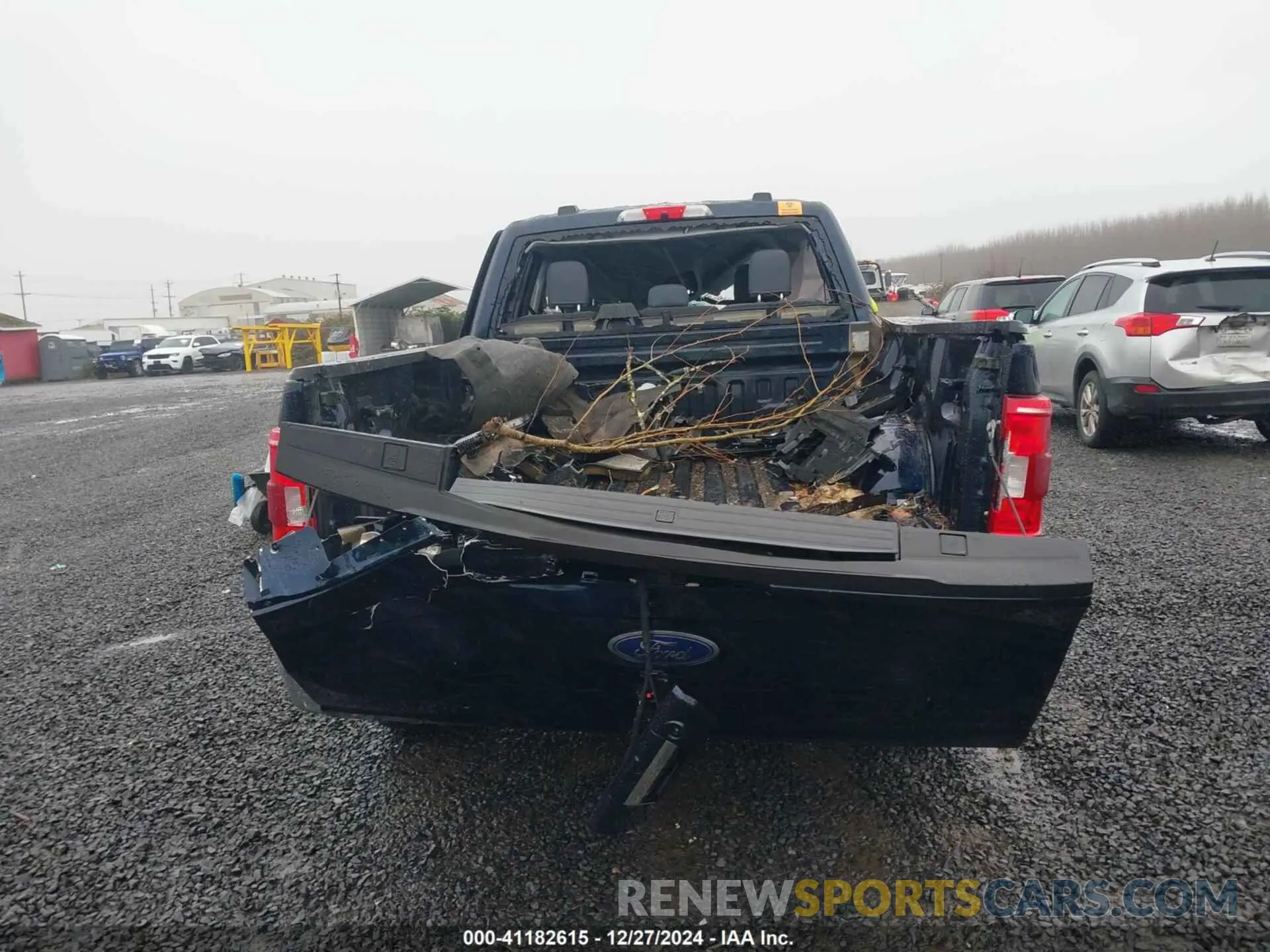 15 Photograph of a damaged car 1FTFW1ED2PFA41389 FORD F-150 2023
