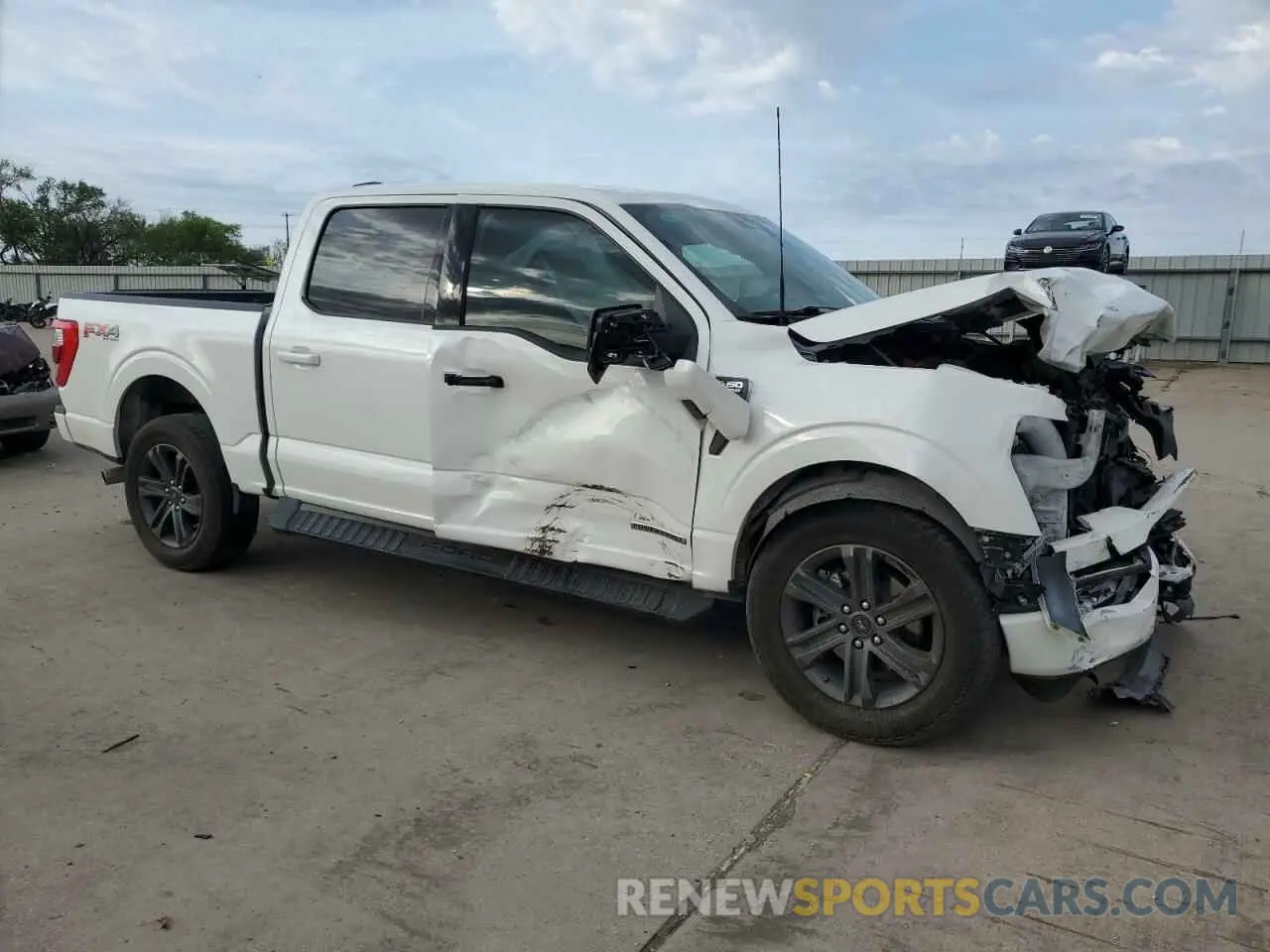 4 Photograph of a damaged car 1FTFW1ED2PFA78720 FORD F-150 2023
