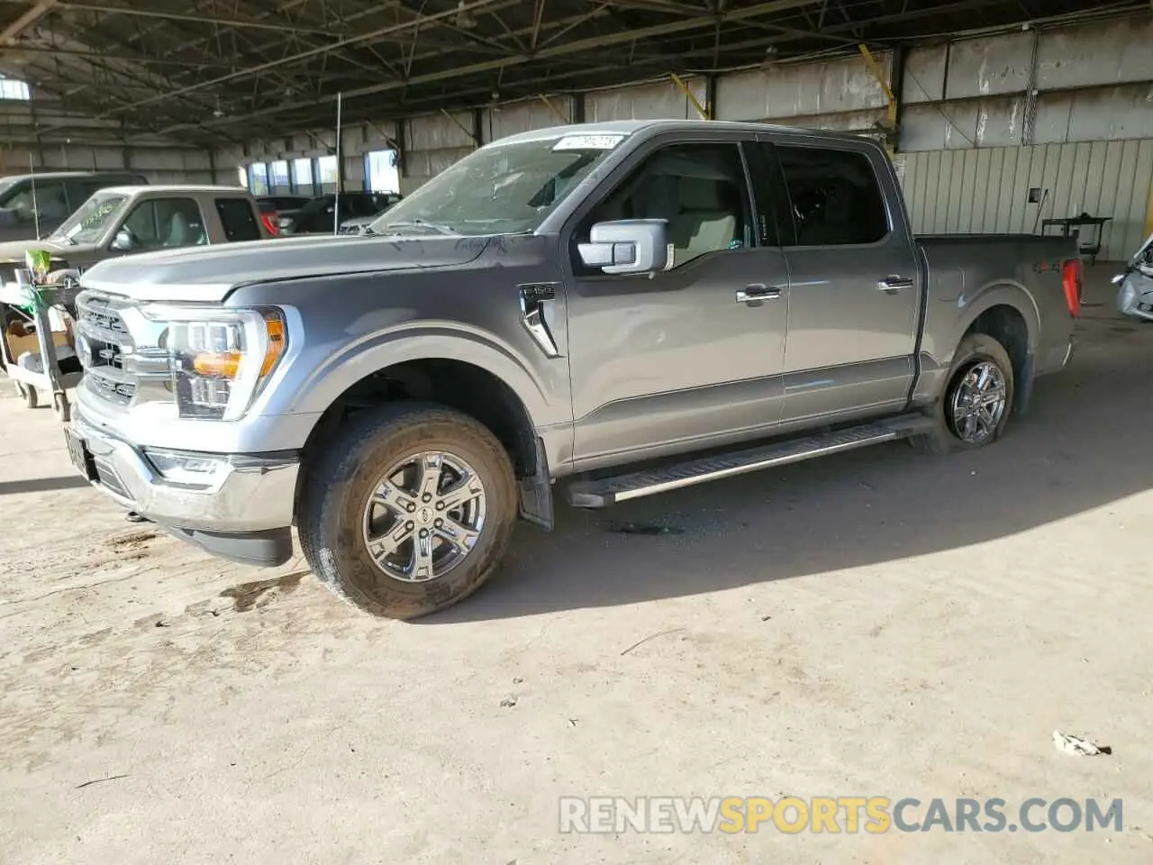 1 Фотография поврежденного автомобиля 1FTFW1ED2PFB05950 FORD F-150 2023