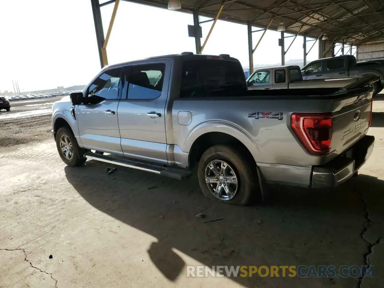 2 Фотография поврежденного автомобиля 1FTFW1ED2PFB05950 FORD F-150 2023