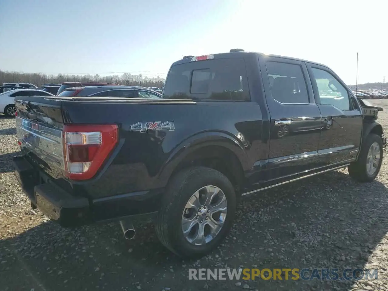 3 Photograph of a damaged car 1FTFW1ED2PFC11122 FORD F-150 2023