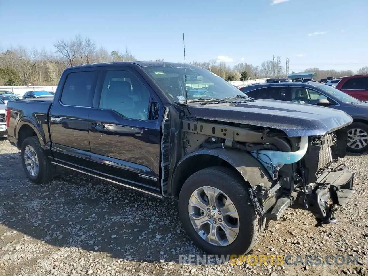 4 Photograph of a damaged car 1FTFW1ED2PFC11122 FORD F-150 2023