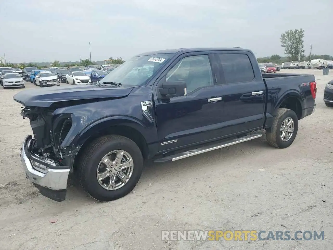 1 Фотография поврежденного автомобиля 1FTFW1ED2PFC85706 FORD F-150 2023