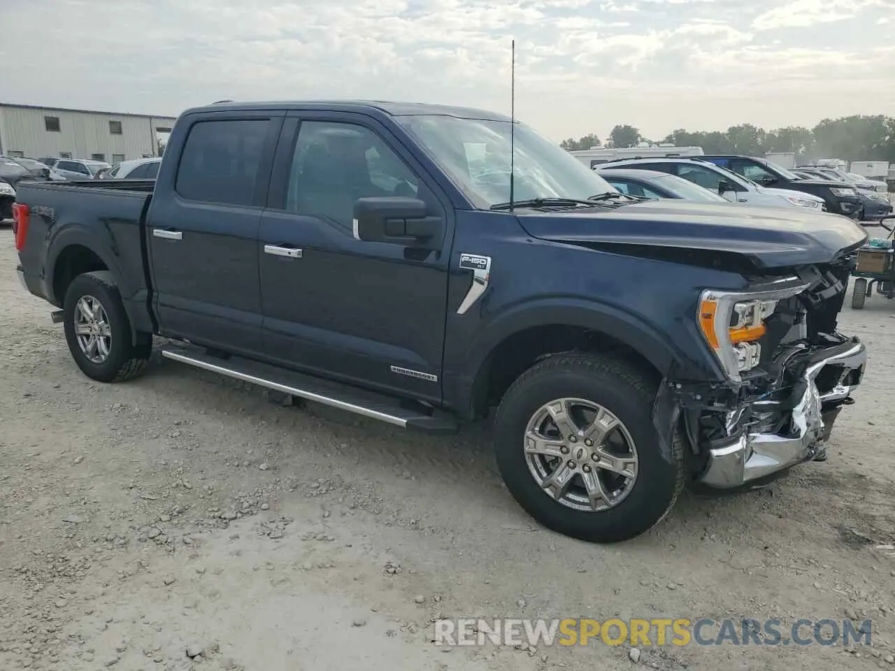 4 Фотография поврежденного автомобиля 1FTFW1ED2PFC85706 FORD F-150 2023