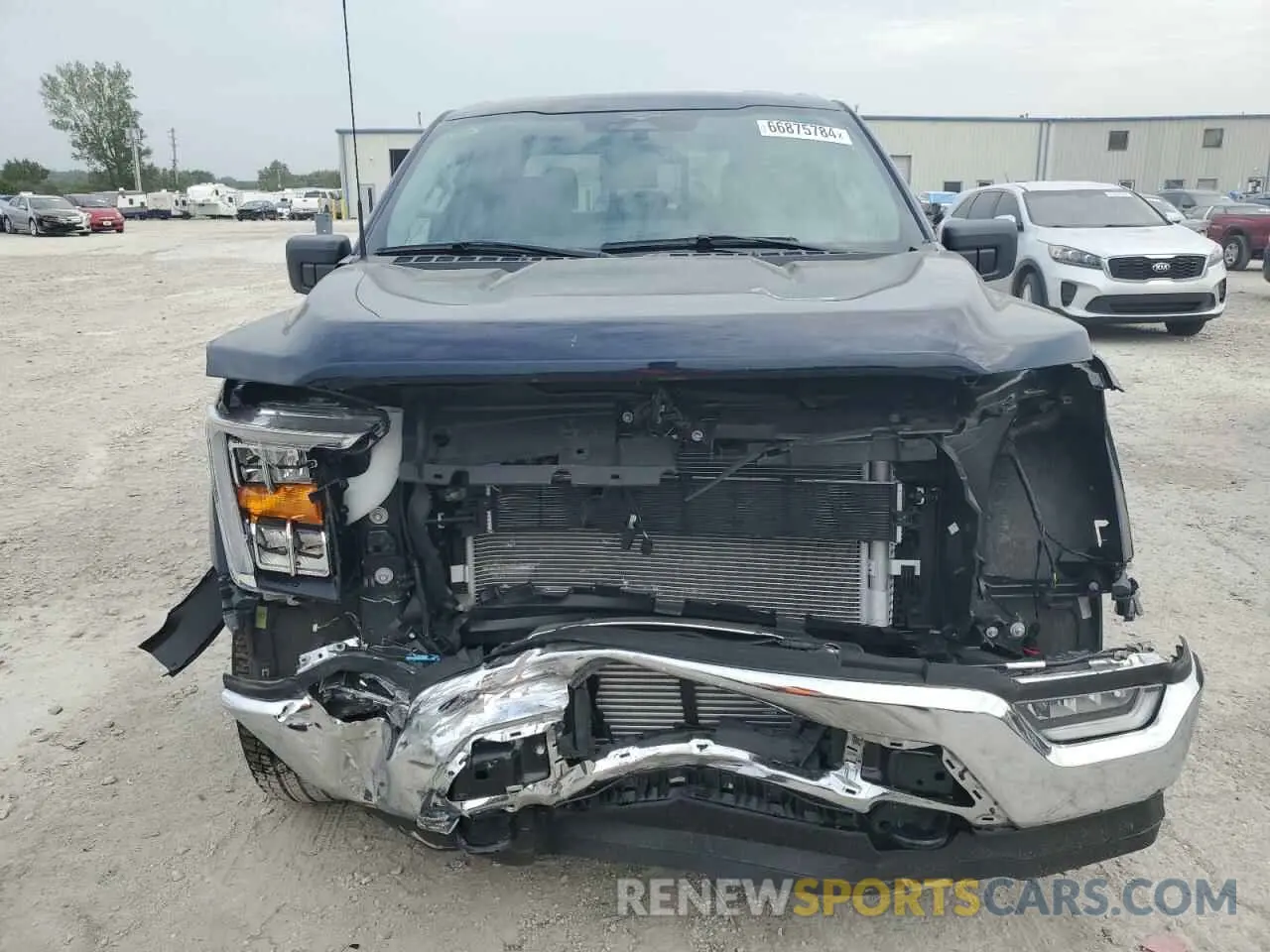 5 Фотография поврежденного автомобиля 1FTFW1ED2PFC85706 FORD F-150 2023