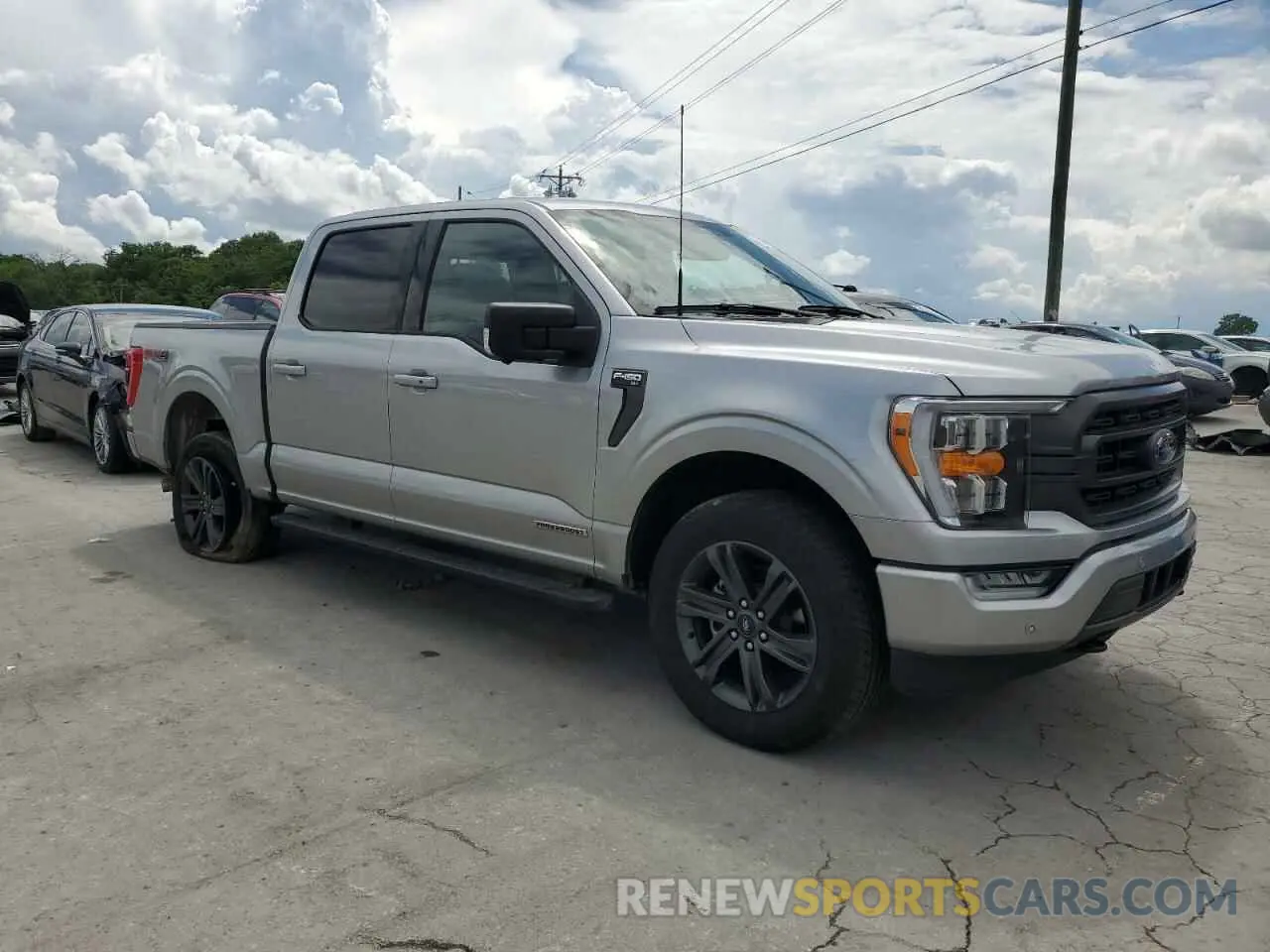 4 Photograph of a damaged car 1FTFW1ED2PFD03489 FORD F-150 2023