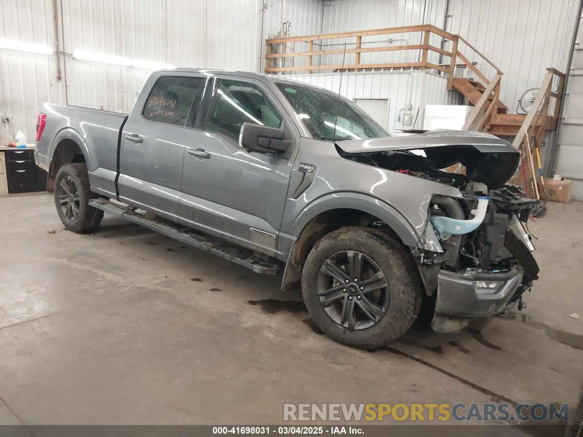 1 Фотография поврежденного автомобиля 1FTFW1ED2PFD03640 FORD F-150 2023