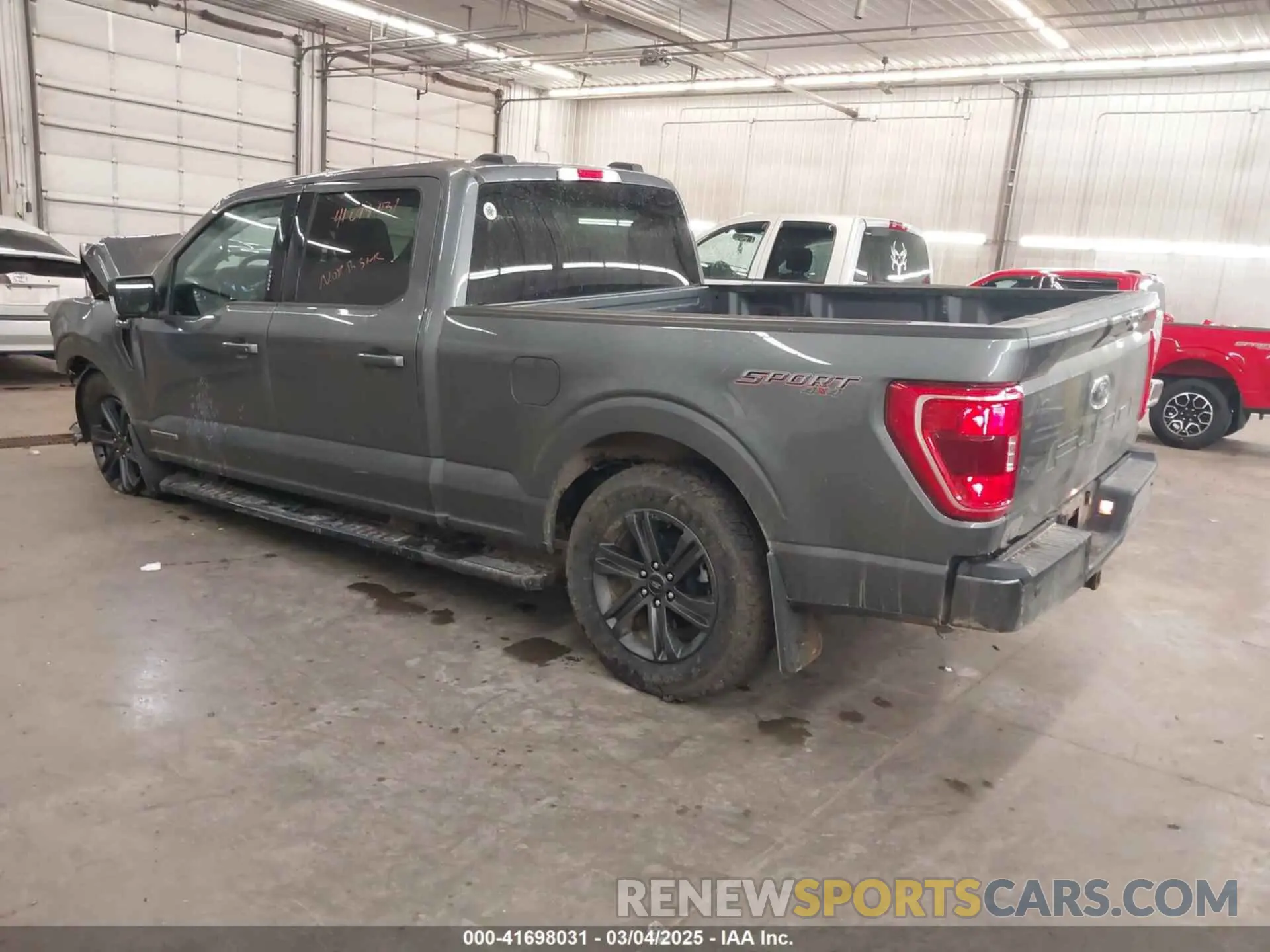 3 Фотография поврежденного автомобиля 1FTFW1ED2PFD03640 FORD F-150 2023