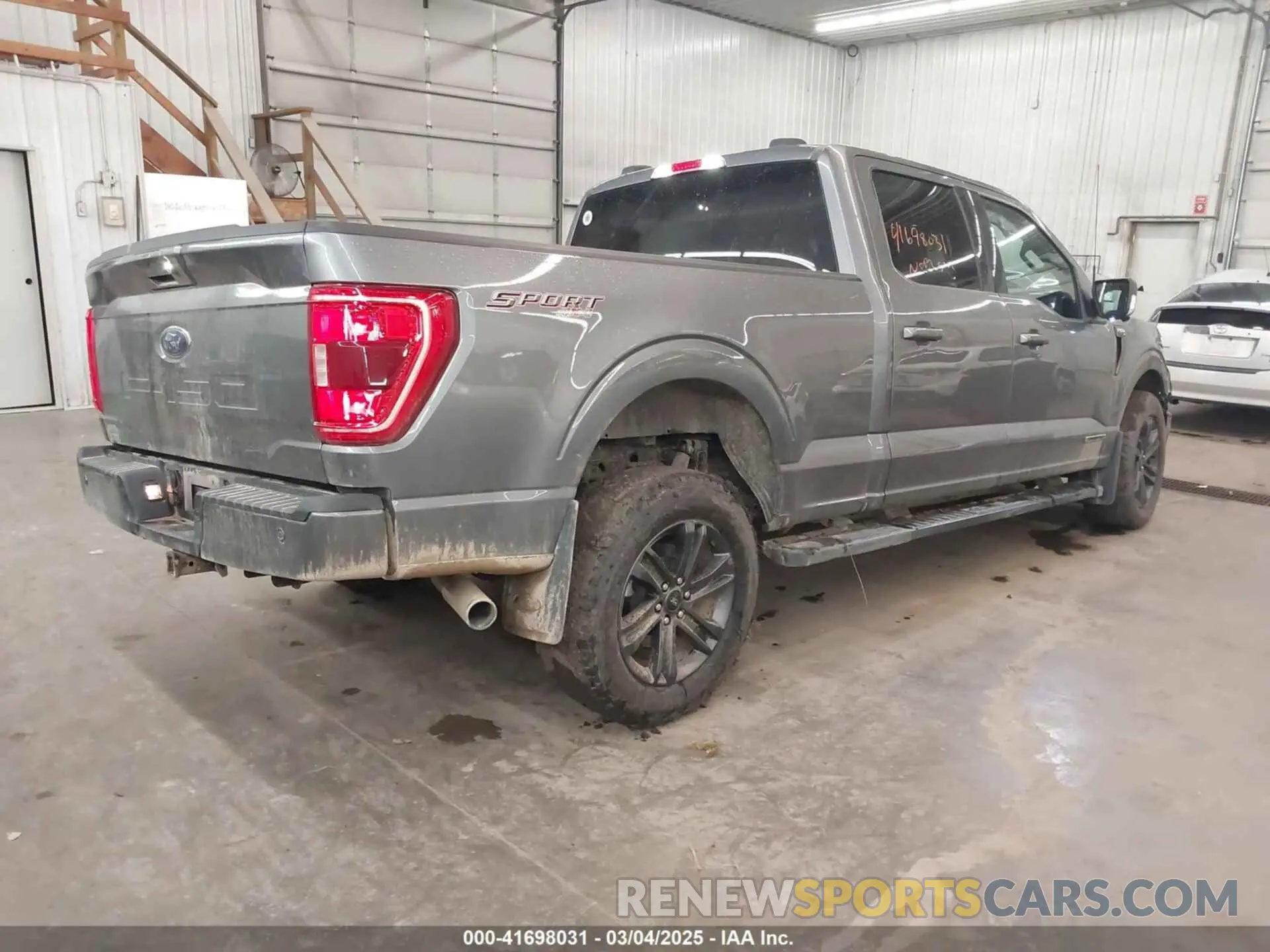 4 Фотография поврежденного автомобиля 1FTFW1ED2PFD03640 FORD F-150 2023
