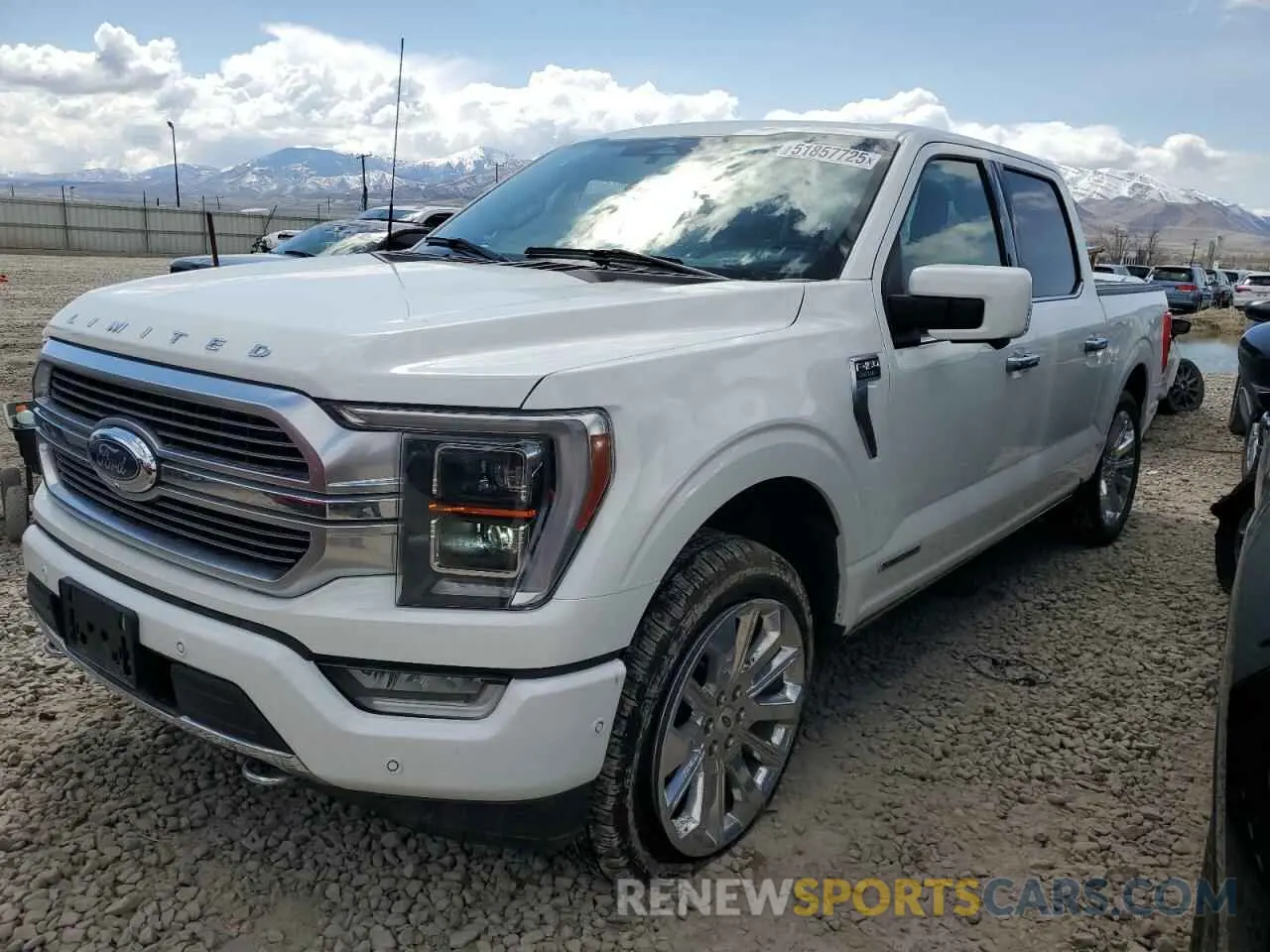 1 Фотография поврежденного автомобиля 1FTFW1ED3PFB64117 FORD F-150 2023