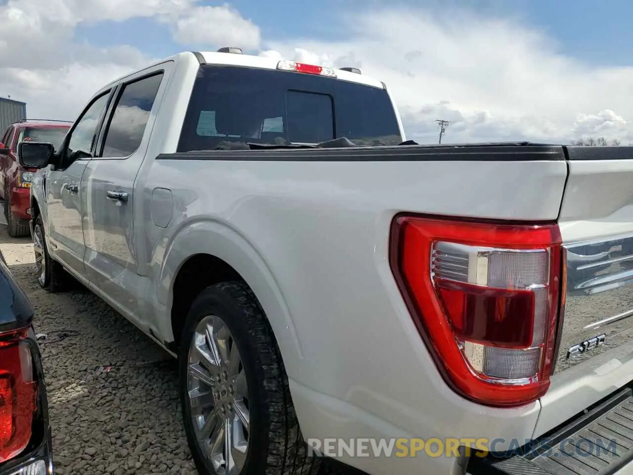 2 Фотография поврежденного автомобиля 1FTFW1ED3PFB64117 FORD F-150 2023