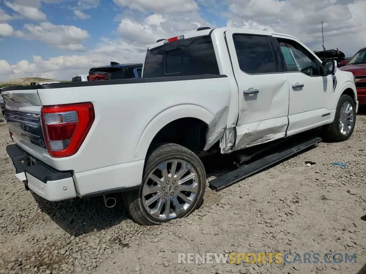 3 Фотография поврежденного автомобиля 1FTFW1ED3PFB64117 FORD F-150 2023
