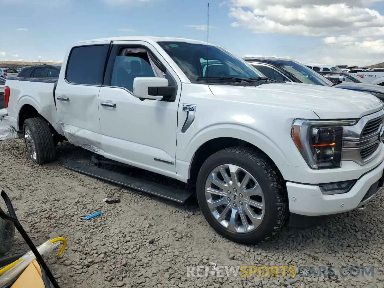 4 Фотография поврежденного автомобиля 1FTFW1ED3PFB64117 FORD F-150 2023