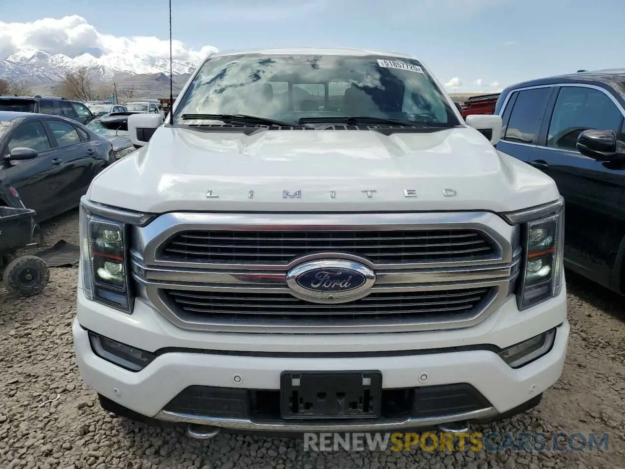 5 Фотография поврежденного автомобиля 1FTFW1ED3PFB64117 FORD F-150 2023
