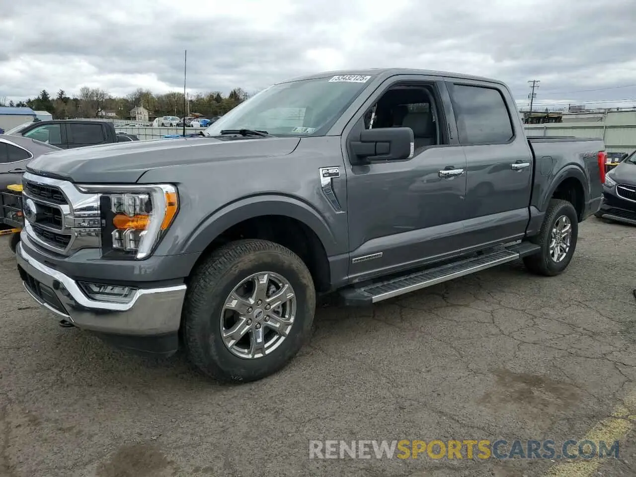 1 Photograph of a damaged car 1FTFW1ED3PFD31351 FORD F-150 2023