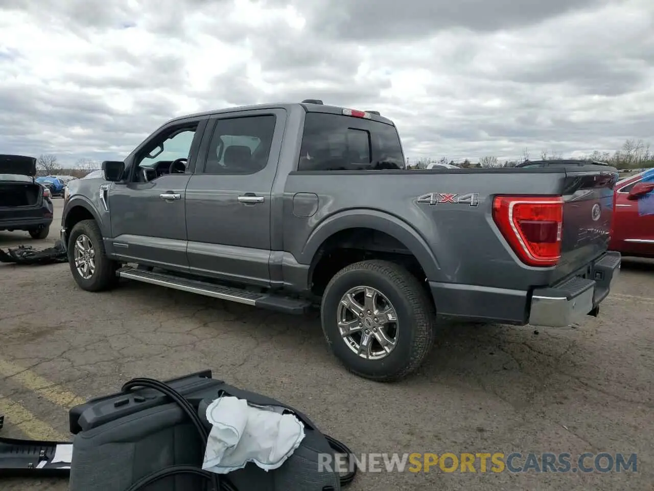 2 Photograph of a damaged car 1FTFW1ED3PFD31351 FORD F-150 2023