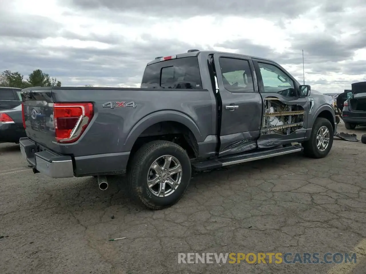 3 Photograph of a damaged car 1FTFW1ED3PFD31351 FORD F-150 2023
