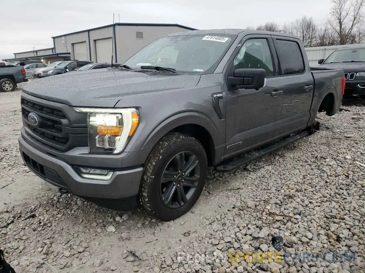 1 Photograph of a damaged car 1FTFW1ED4PFD05437 FORD F-150 2023