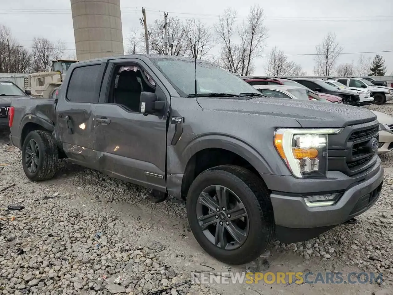 4 Photograph of a damaged car 1FTFW1ED4PFD05437 FORD F-150 2023