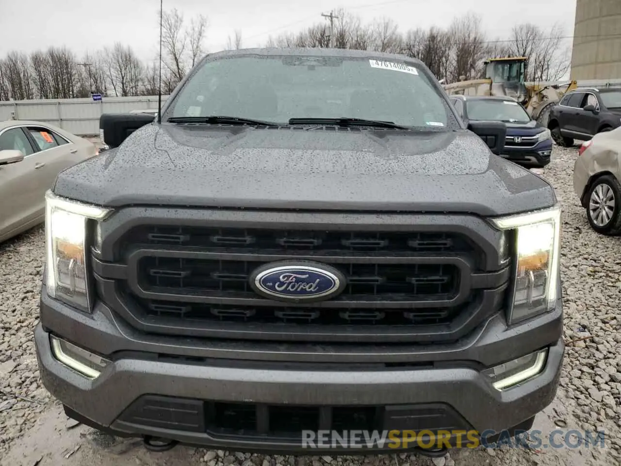 5 Photograph of a damaged car 1FTFW1ED4PFD05437 FORD F-150 2023