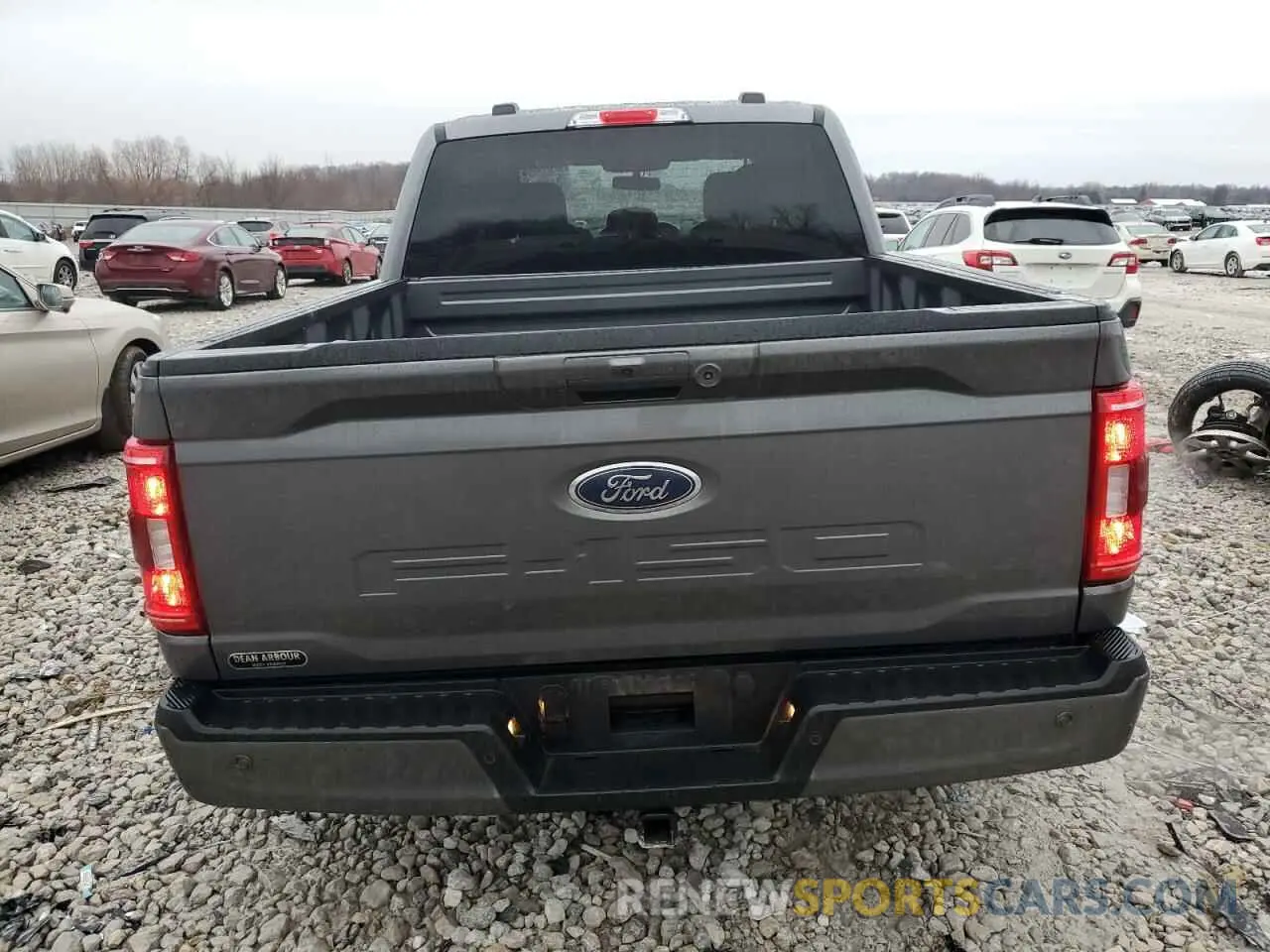 6 Photograph of a damaged car 1FTFW1ED4PFD05437 FORD F-150 2023
