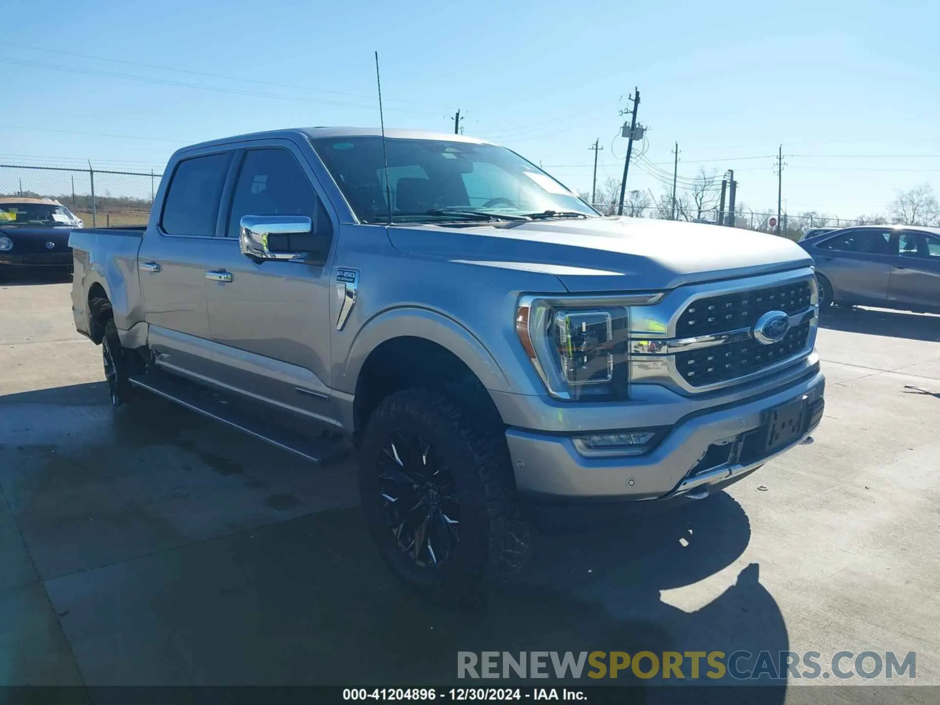 1 Photograph of a damaged car 1FTFW1ED5PFB40742 FORD F-150 2023