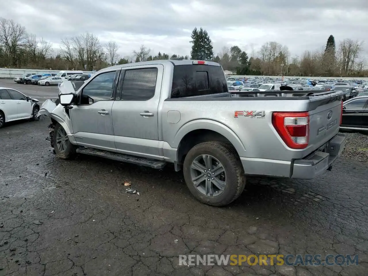 2 Фотография поврежденного автомобиля 1FTFW1ED5PFB95370 FORD F-150 2023