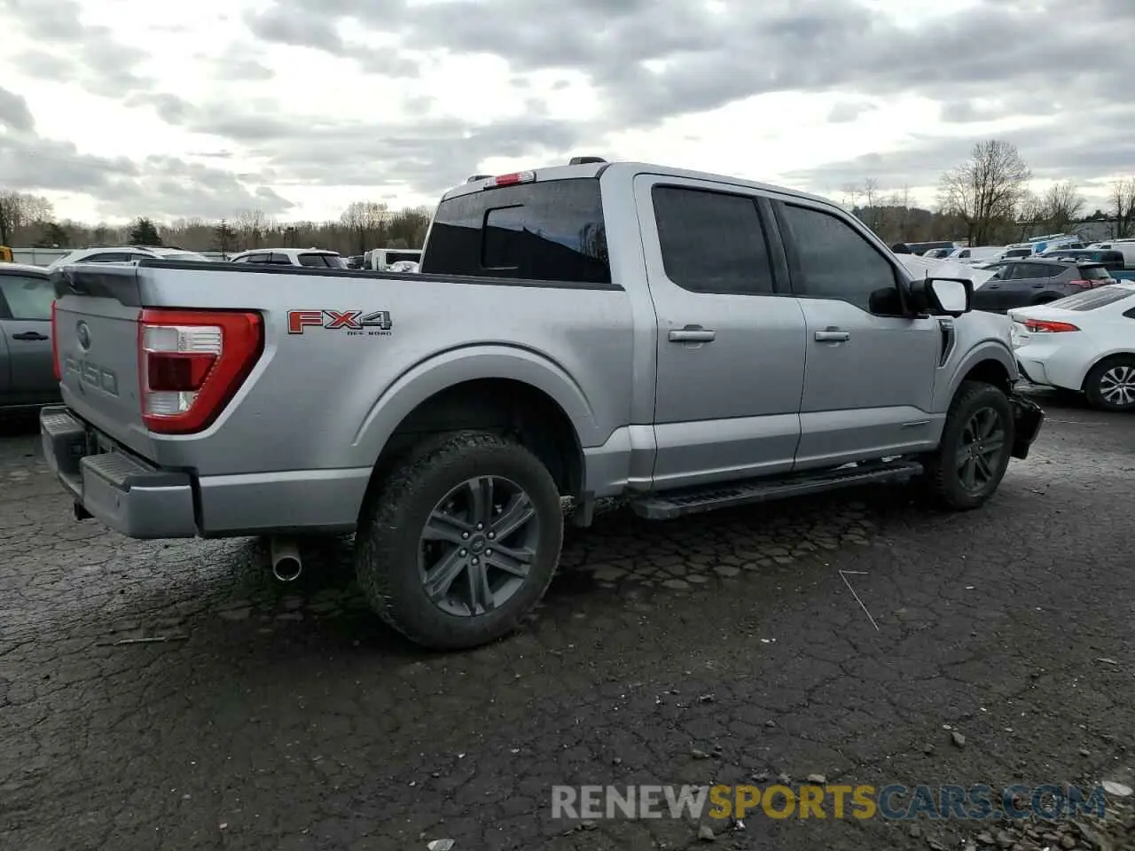 3 Фотография поврежденного автомобиля 1FTFW1ED5PFB95370 FORD F-150 2023
