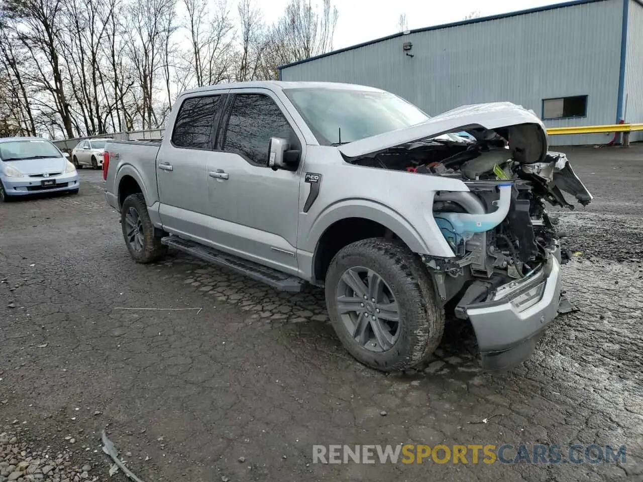 4 Фотография поврежденного автомобиля 1FTFW1ED5PFB95370 FORD F-150 2023