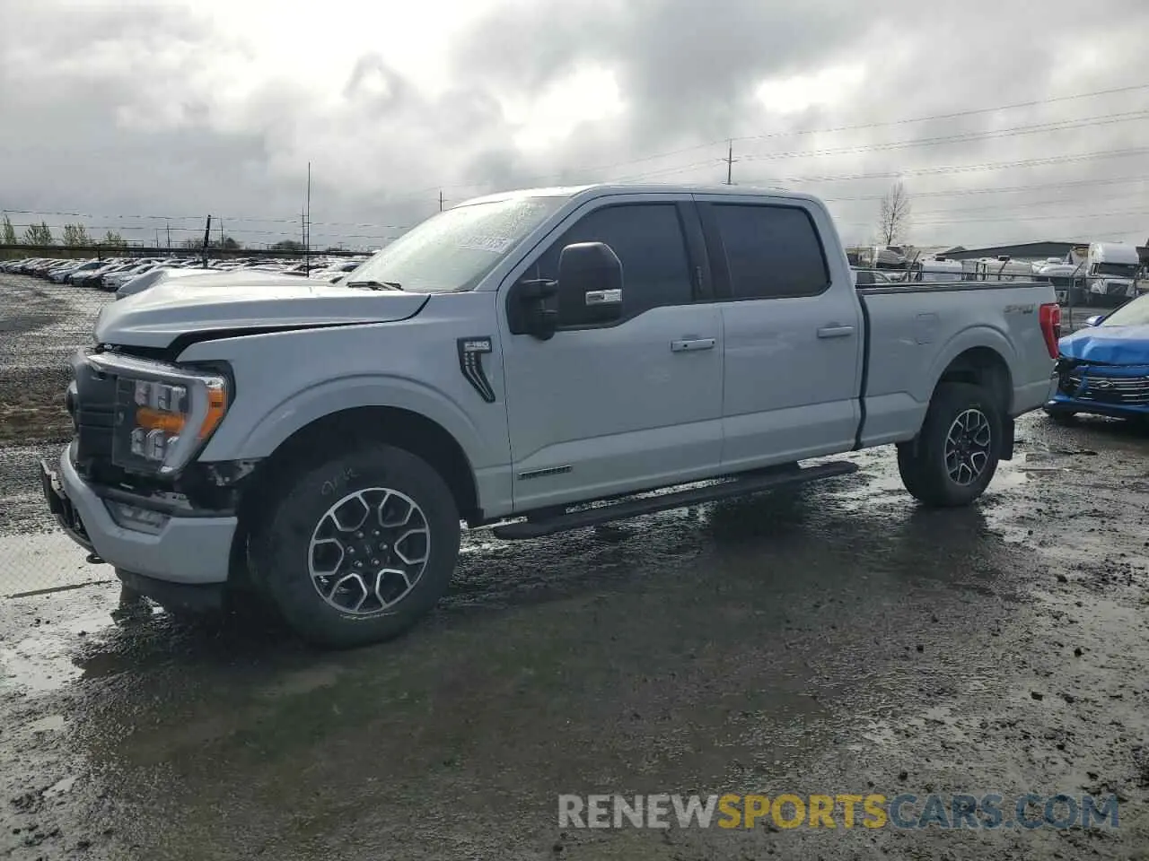 1 Photograph of a damaged car 1FTFW1ED5PFC13009 FORD F-150 2023