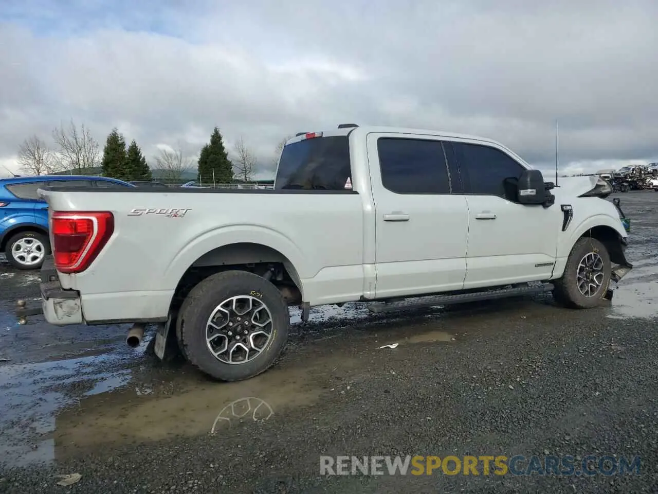 3 Photograph of a damaged car 1FTFW1ED5PFC13009 FORD F-150 2023