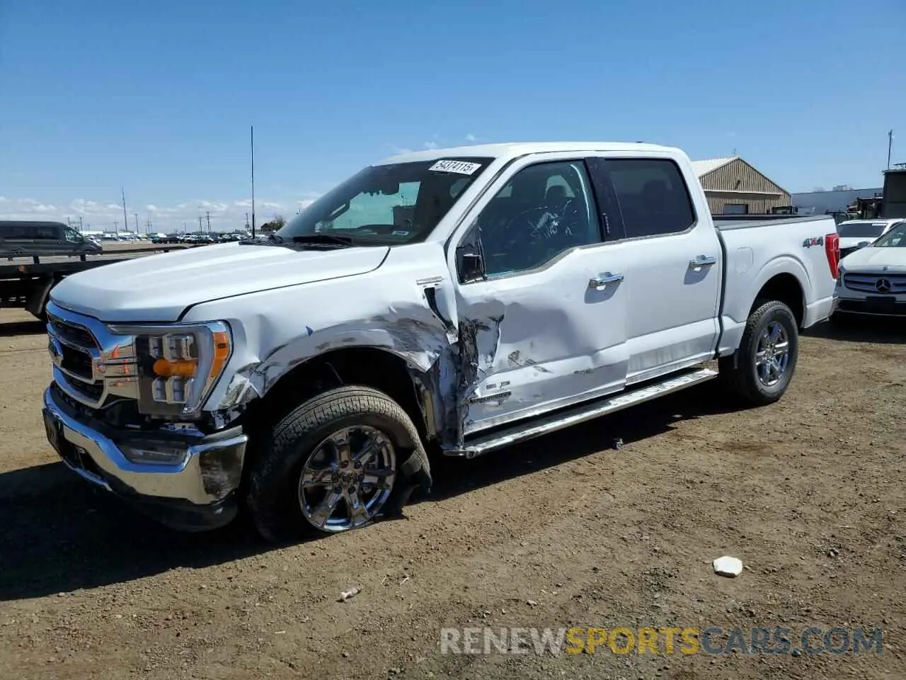 1 Photograph of a damaged car 1FTFW1ED5PFD28970 FORD F-150 2023
