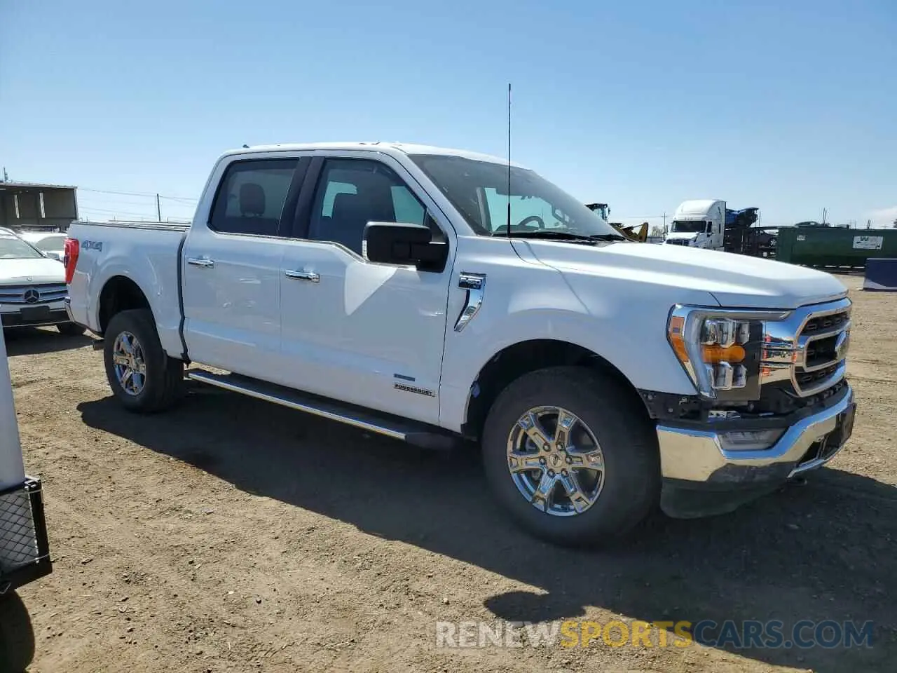 4 Photograph of a damaged car 1FTFW1ED5PFD28970 FORD F-150 2023