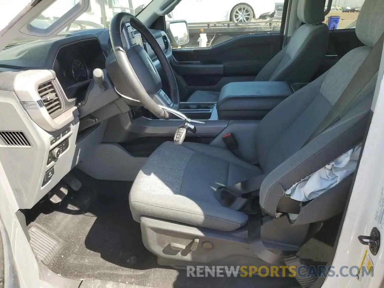 7 Photograph of a damaged car 1FTFW1ED5PFD28970 FORD F-150 2023