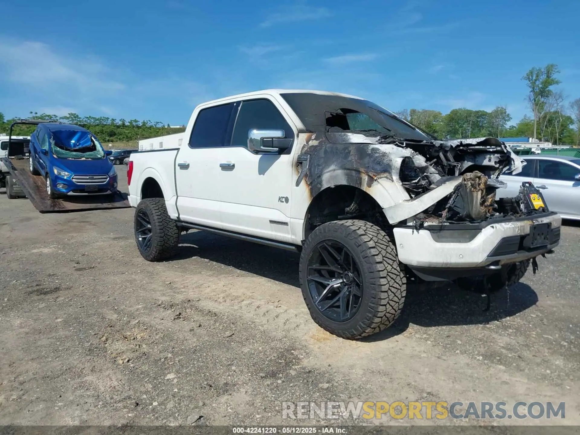 1 Photograph of a damaged car 1FTFW1ED6PFA66506 FORD F-150 2023
