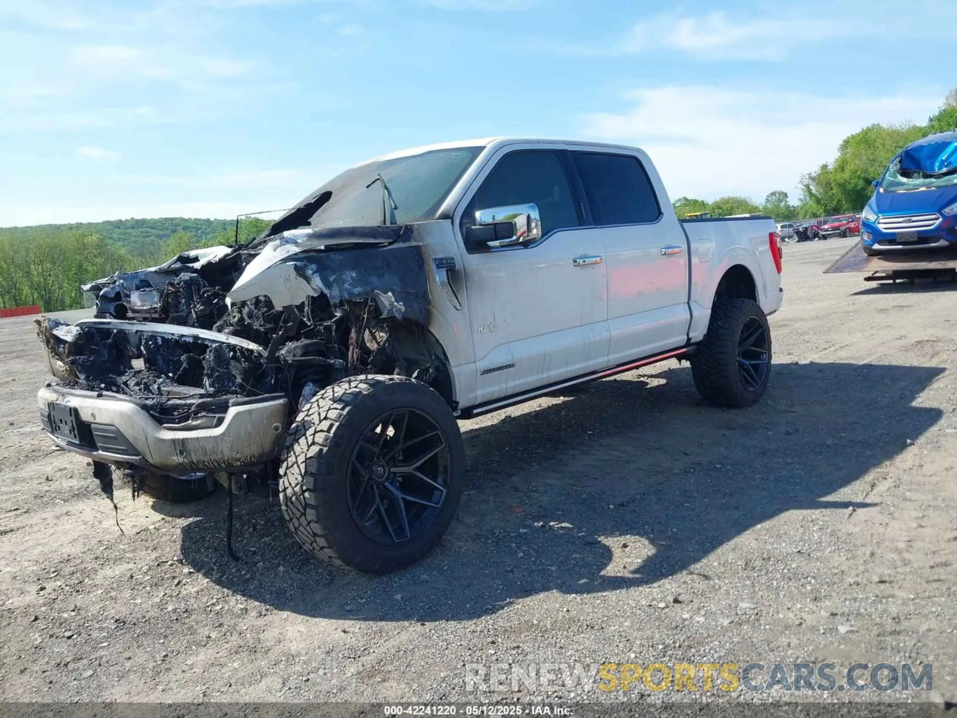 2 Photograph of a damaged car 1FTFW1ED6PFA66506 FORD F-150 2023