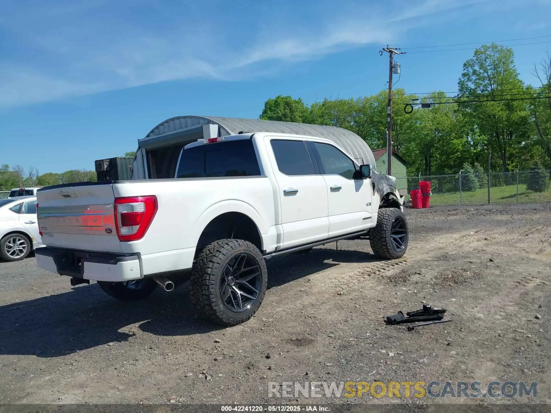 4 Photograph of a damaged car 1FTFW1ED6PFA66506 FORD F-150 2023