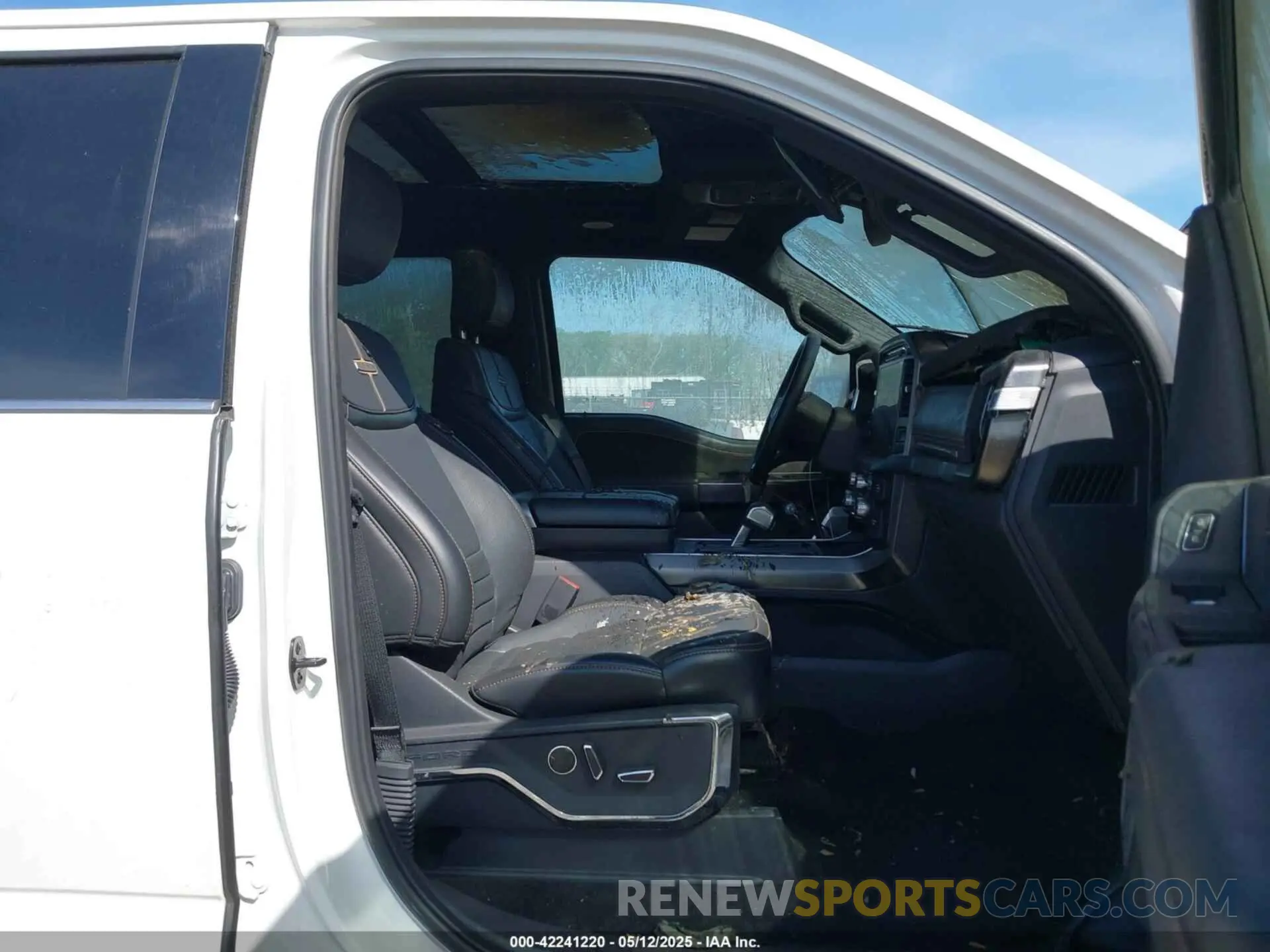 5 Photograph of a damaged car 1FTFW1ED6PFA66506 FORD F-150 2023