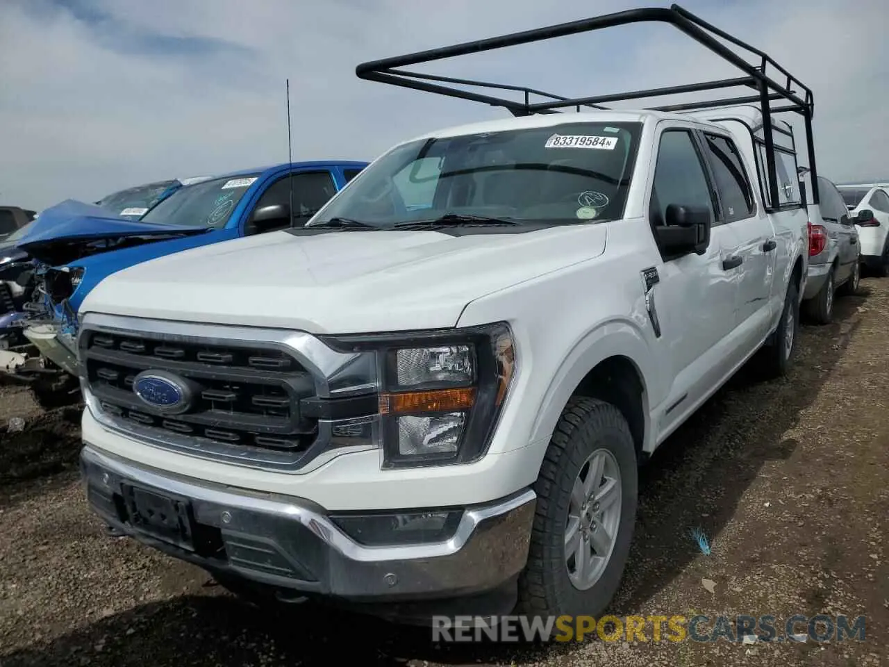 1 Photograph of a damaged car 1FTFW1ED6PFA75965 FORD F-150 2023