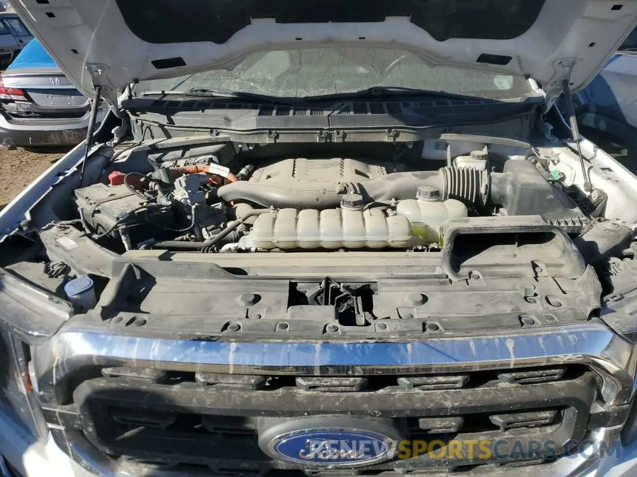 11 Photograph of a damaged car 1FTFW1ED6PFA75965 FORD F-150 2023