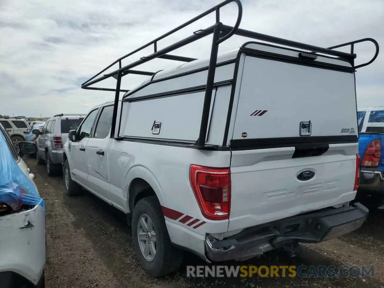 2 Photograph of a damaged car 1FTFW1ED6PFA75965 FORD F-150 2023