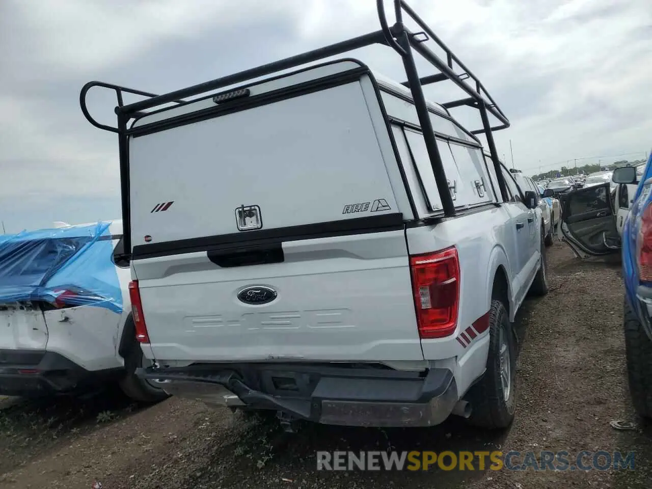 3 Photograph of a damaged car 1FTFW1ED6PFA75965 FORD F-150 2023
