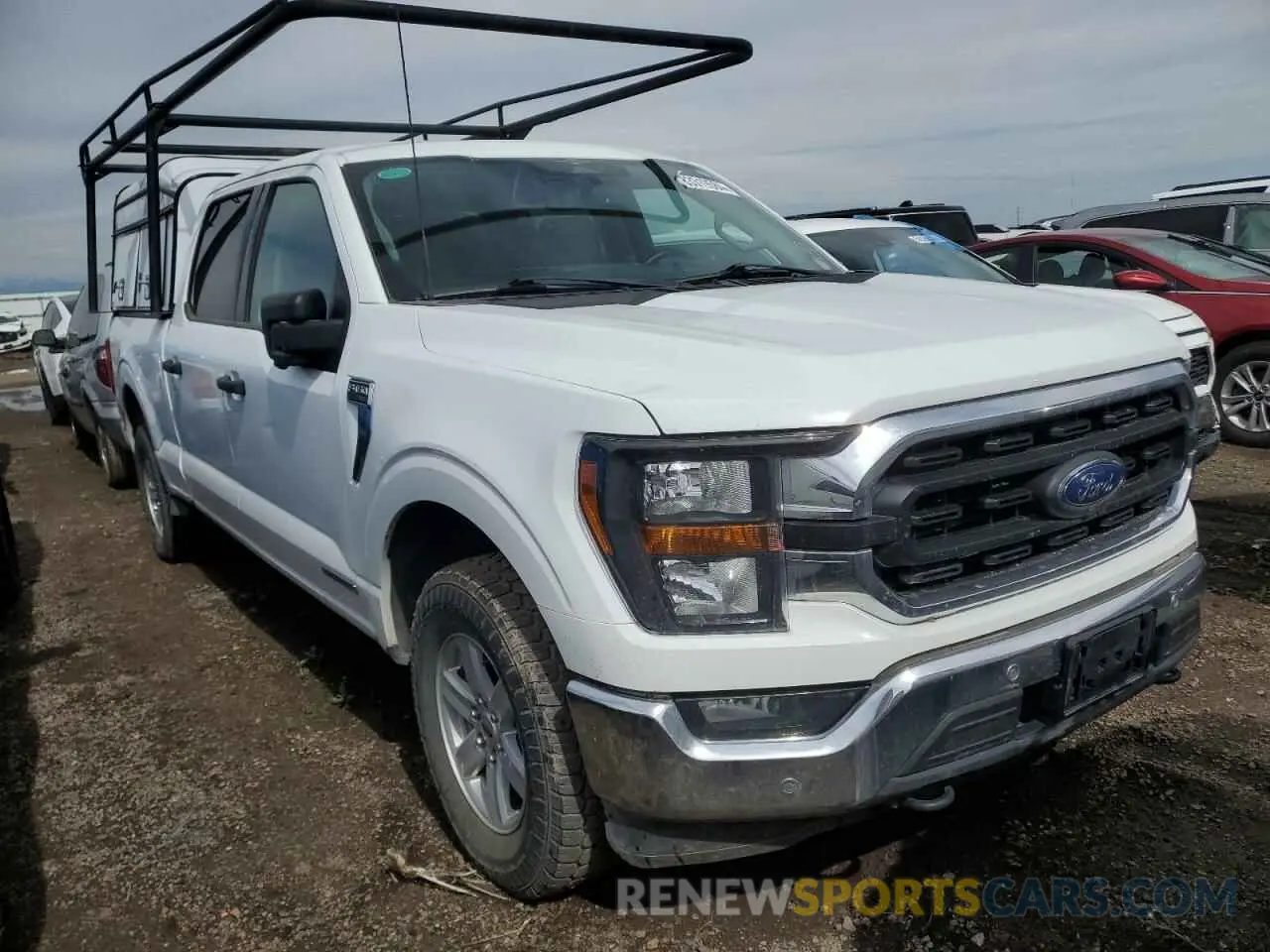 4 Photograph of a damaged car 1FTFW1ED6PFA75965 FORD F-150 2023