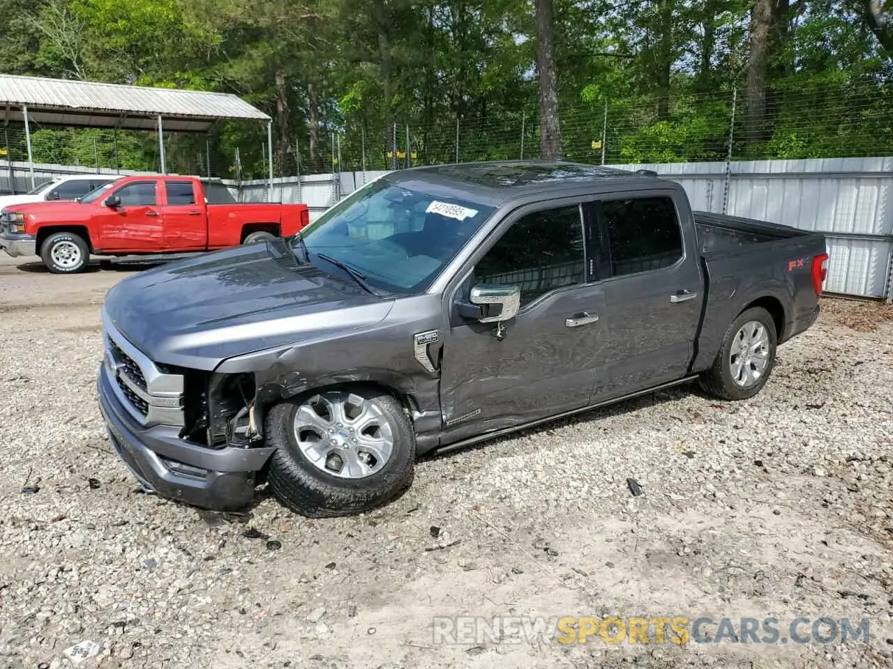 1 Photograph of a damaged car 1FTFW1ED6PFB16241 FORD F-150 2023