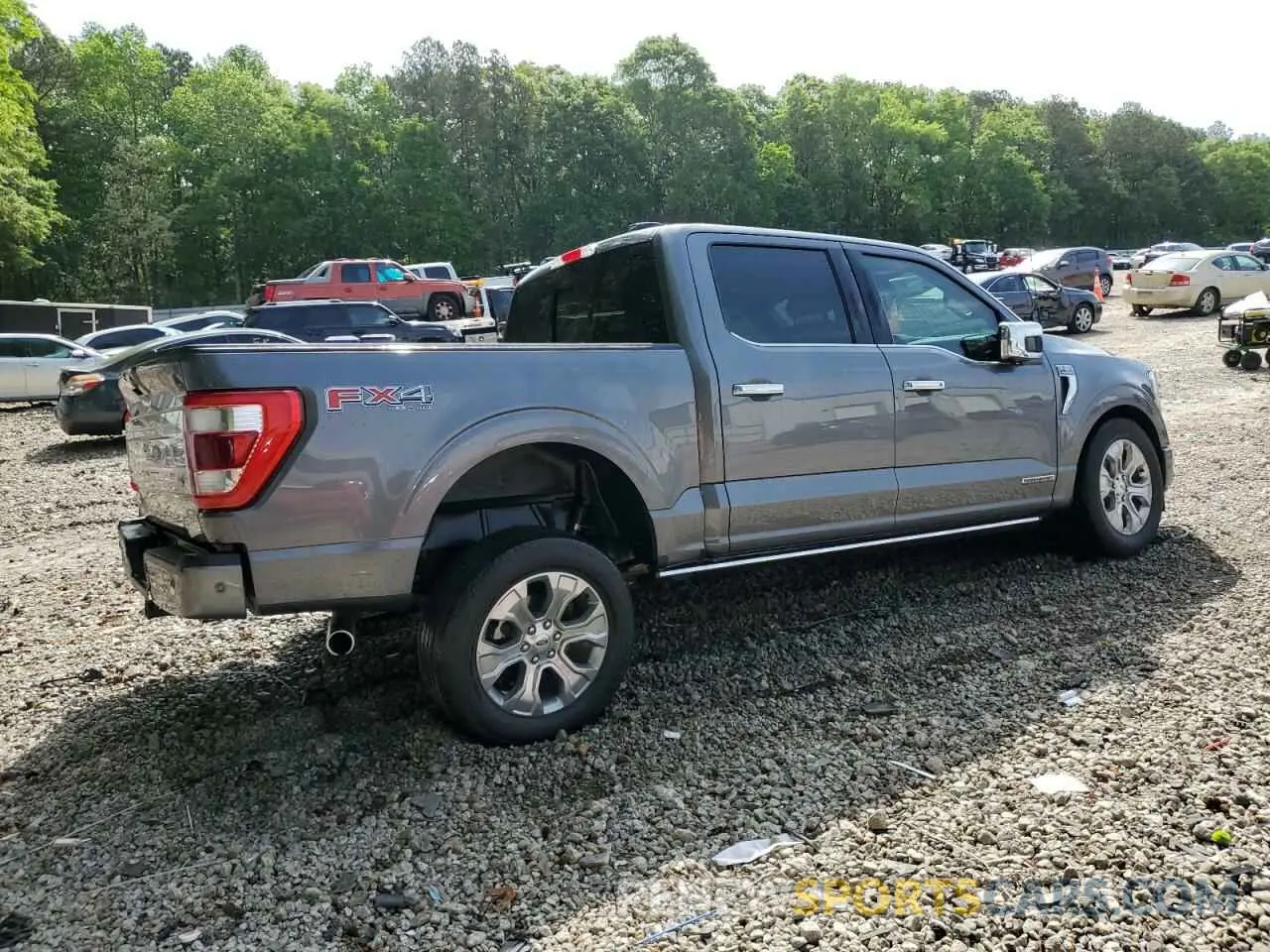3 Photograph of a damaged car 1FTFW1ED6PFB16241 FORD F-150 2023