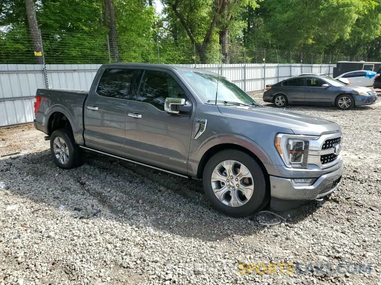 4 Photograph of a damaged car 1FTFW1ED6PFB16241 FORD F-150 2023
