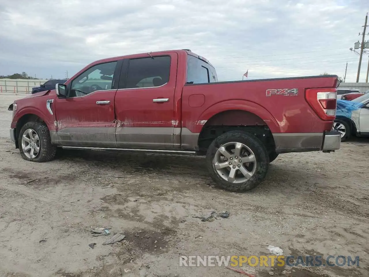 2 Photograph of a damaged car 1FTFW1ED6PFB39356 FORD F-150 2023