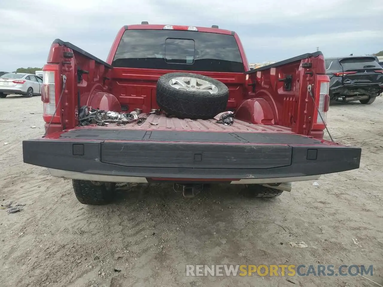 6 Photograph of a damaged car 1FTFW1ED6PFB39356 FORD F-150 2023