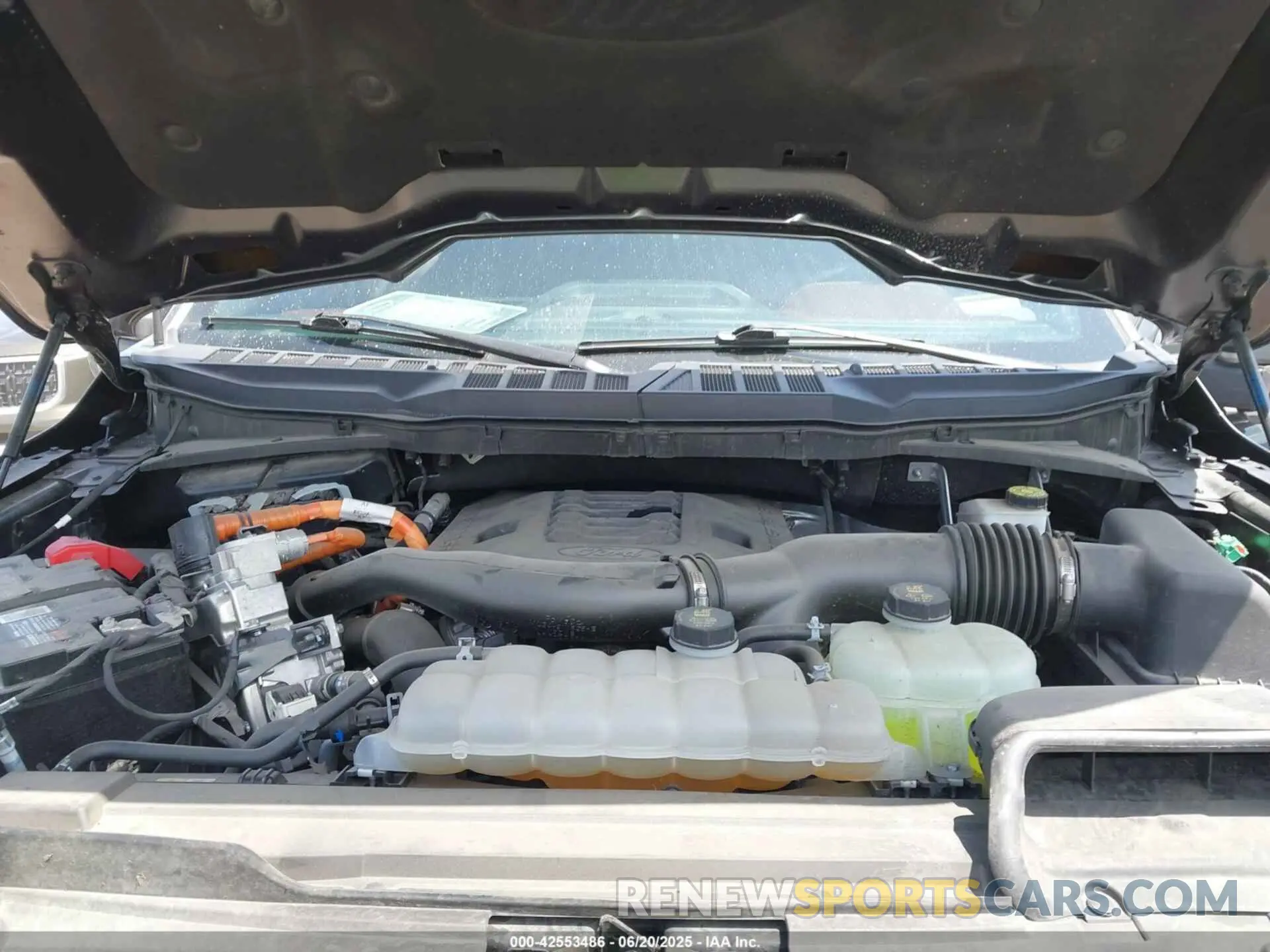 10 Фотография поврежденного автомобиля 1FTFW1ED6PFB89951 FORD F-150 2023